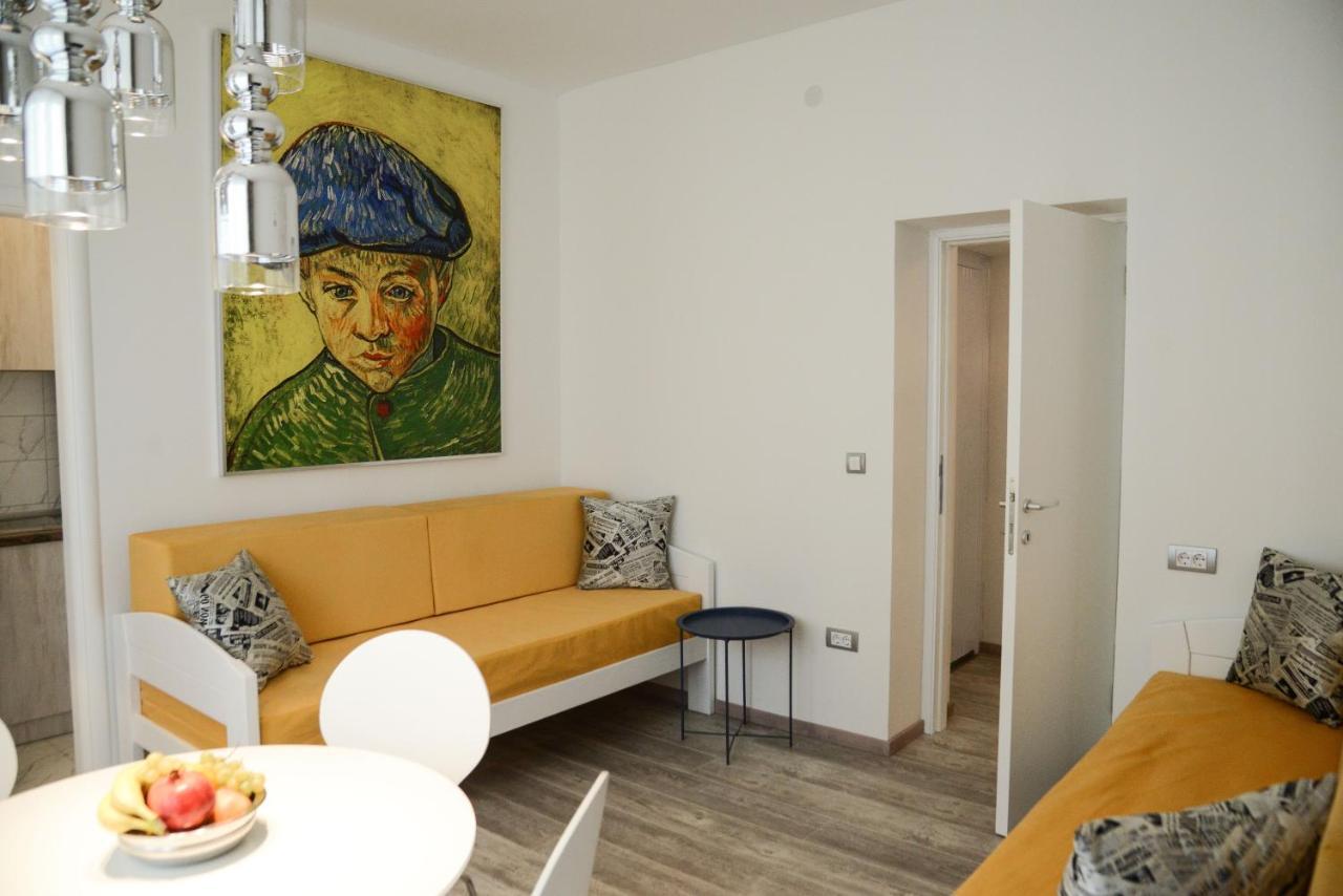 Crystal-Modern Apartment In The Center Of Novi Sad Exterior photo